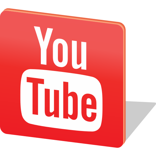 Logo, media, social, social media, youtube, share, video icon